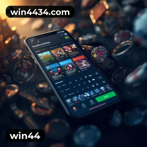 Cotações atualizadas em tempo real durante partida na win44
