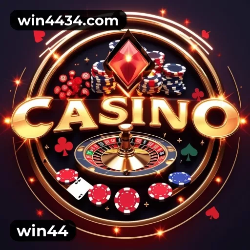Identidade visual e vitrine de ofertas da plataforma win44