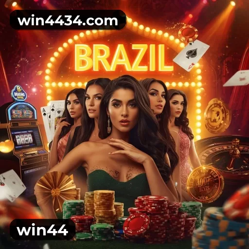 Confirmação de depósito por PIX no caixa em real do win44