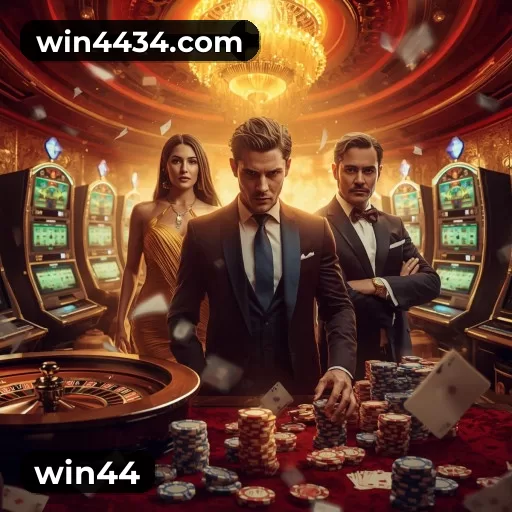Sessão de jogo em andamento no aplicativo win44 para Android