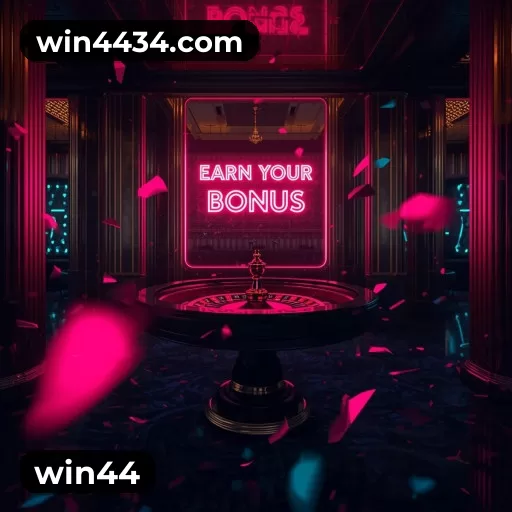 Identidade visual e vitrine de ofertas da plataforma win44