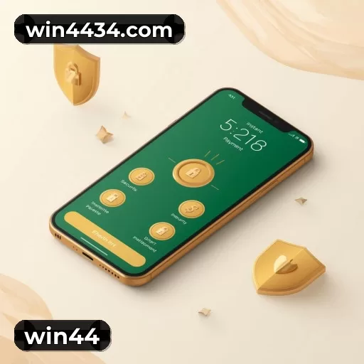 Identidade visual e vitrine de ofertas da plataforma win44