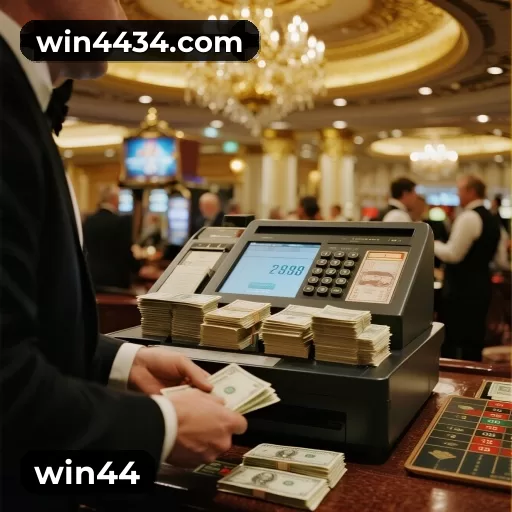 Ajustes de segurança e controle de sessão da conta win44