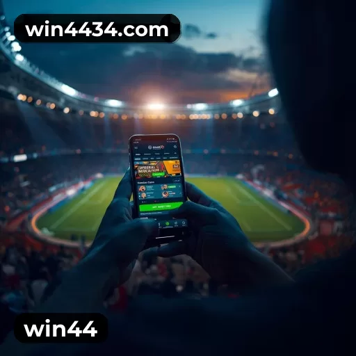 Campos de e-mail e senha na entrada da conta win44